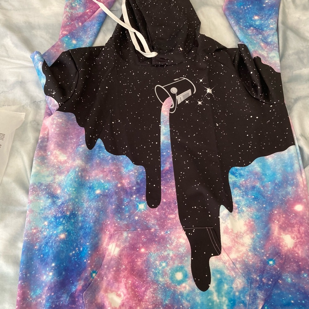 Men's Galaxy Hoodie